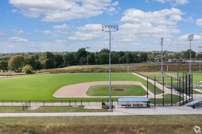 Independence Athletic Complex boasts multiple fields for sports lovers.