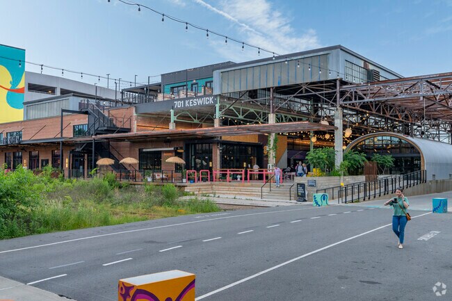 Camp North End is a fantastic place for Genesis Park locals to do some dining and shopping.