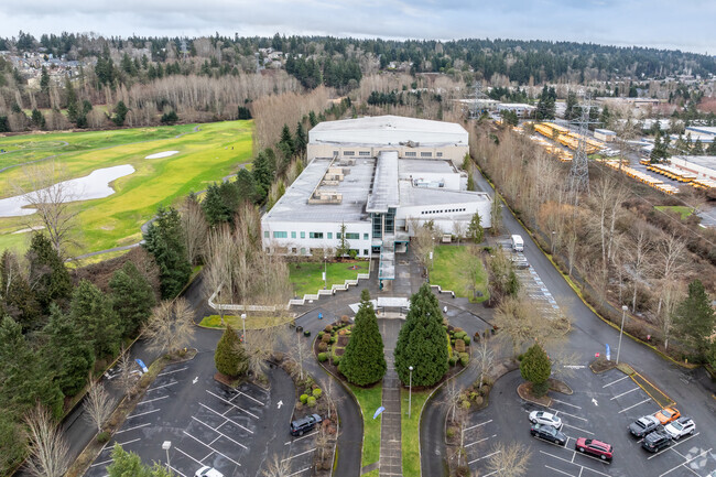 Global Idea School aerial view.