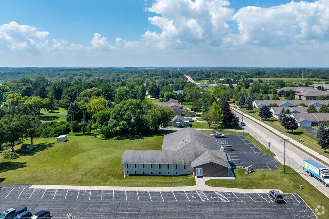 Cornerstone Christian Academy in Sheboygan.