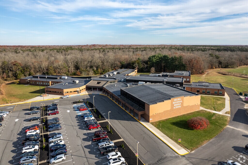 Delsea Regional Middle School for students in grades 7-8.