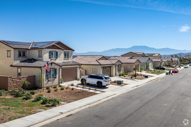 Winchester boasts spacious Spanish-style homes.