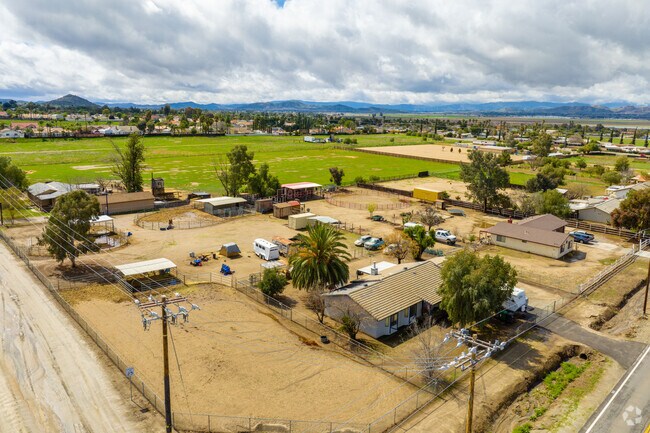 Discover expansive horse properties in Nuevo, Perris, where equestrian dreams come true.