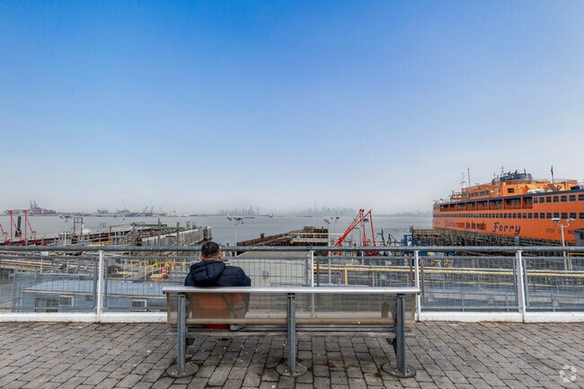 The Staten Island Ferry is a fare-free passenger ferry route operated by the New York City.
