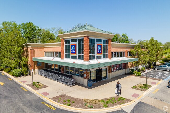 Visit the Shoppes at Prime Village and grab ingredients for dinner at Aldi in Creekside.