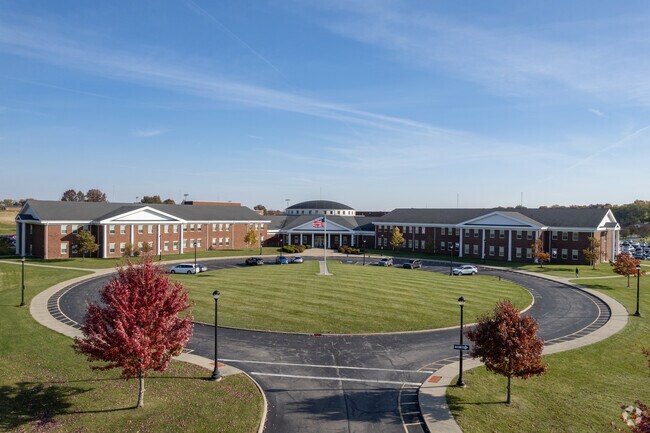 Tallmadge High School received a B+ from Niche.