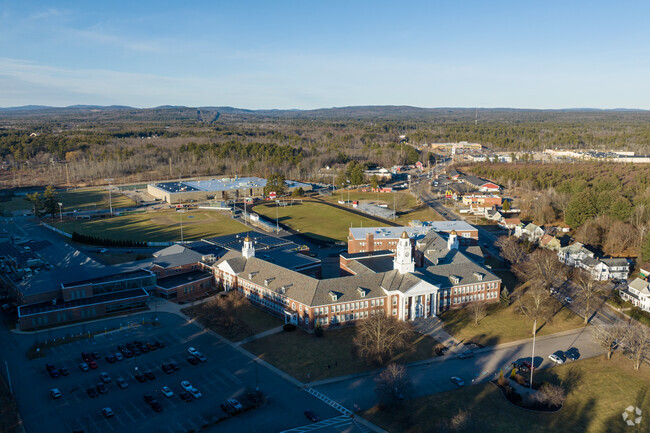 Spaulding High School is a public, co-educational school in Strafford County.