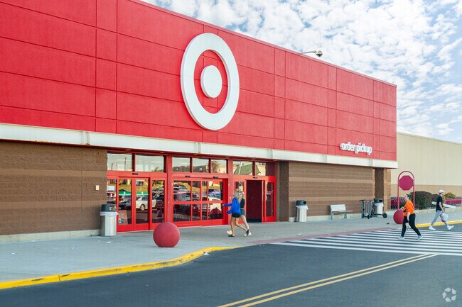 Pleasant Hills residents shop for personal-care products at the nearby Target in Normal, IL