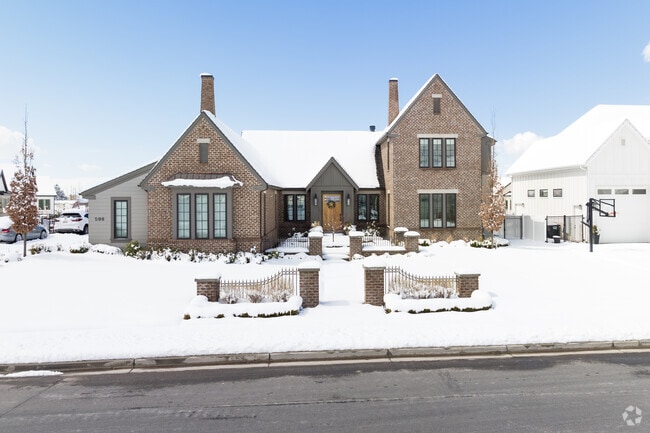 Homes in West Kaysville can look as grand as the mountains.