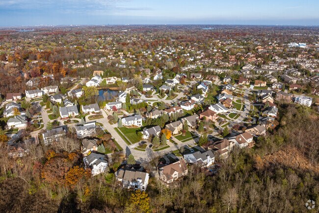 Downtown Detroit is a short 30 minute drive from West Bloomfield Township.