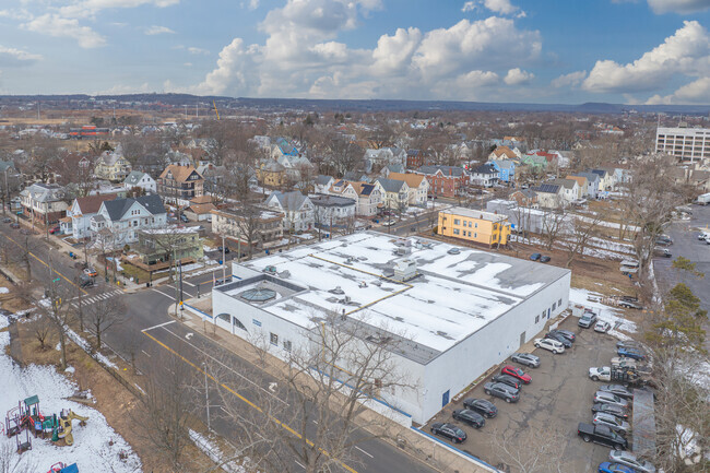 Welcome to the Riverside Academy at 560 Ella T Grasso , New Haven, CT.