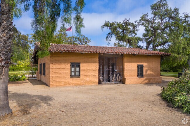 The Sepulveda Adobe was built in 1820 and is one of the oldest structures in Orange County.
