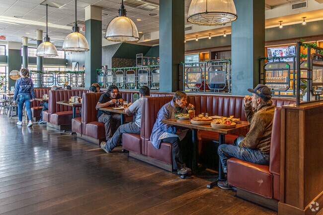 Leeds Public House serves American-style meals to Michigan City diners.