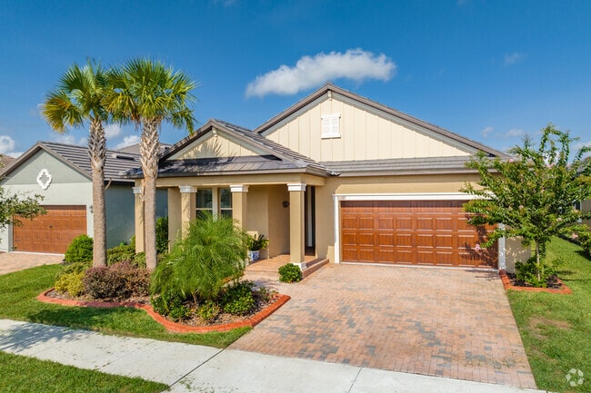 Mirada's new home in their adult section of the community in San Antonio.