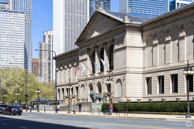 The Art Institute is a long time landmark of The Loop dating back to 1879.