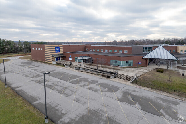 The student population of Ramsey Middle is 973 and the school serves 6-8.