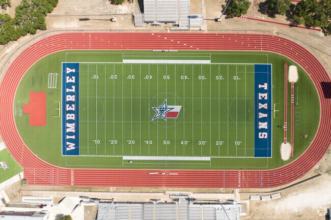 Wimberley High School Football shines in gridiron glory.