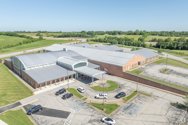 Niche gives Heritage Elementary School an overall grade of B+.