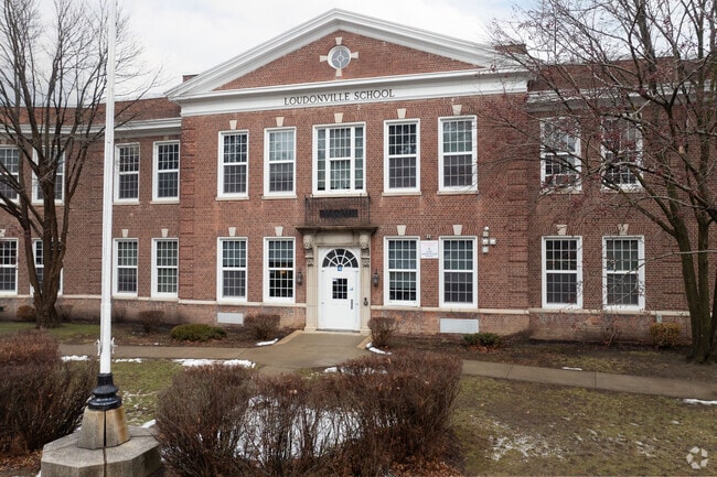 Loudonville Elementary School is a lovely place to start the day for grades PreK-5.