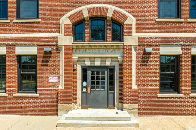 The historical architecture of Stowe Elementary is a source of pride for the Grayson area.