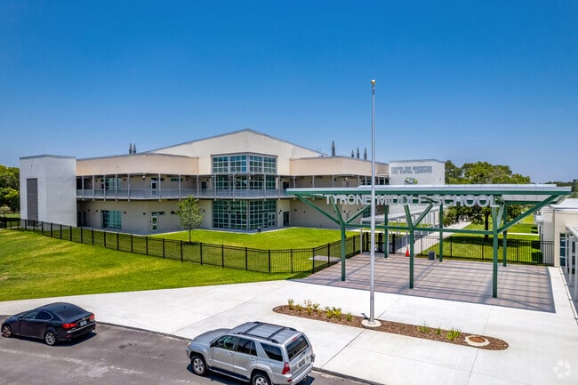 Welcome to Tyrone Middle School serving Holiday Park students.