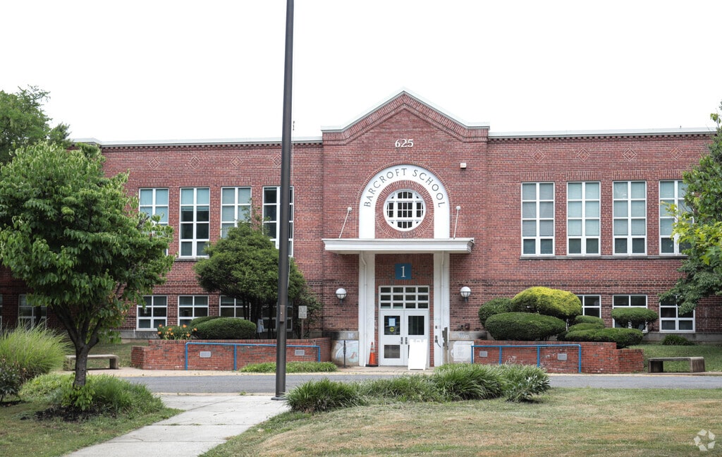 Barcroft Elementary School in Arlington, Virginia.