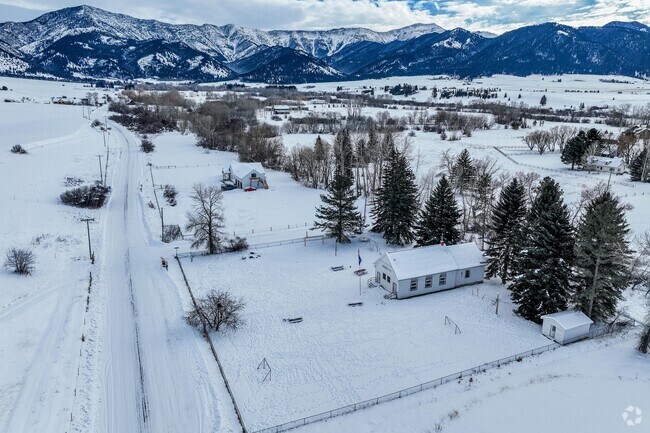 Springhill School has stunning views in Bozeman.