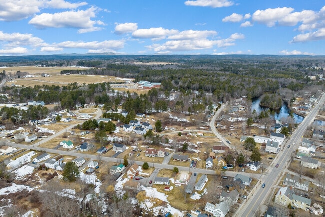 Little Falls offers affordable housing options with classic architectural styles.