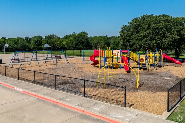 Recess is a much needed break time for students at Floyd Elementary School.