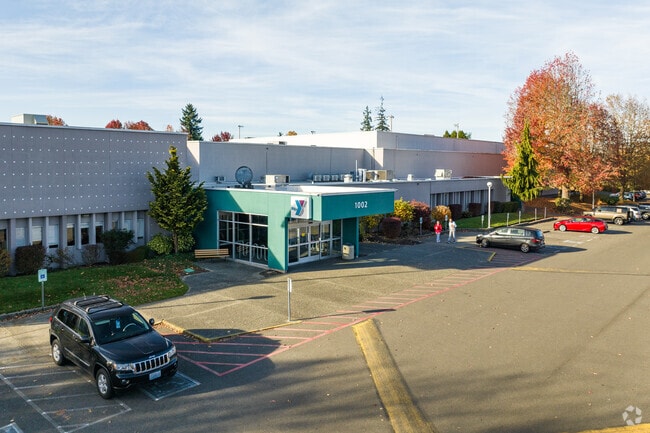 Residents in West End bring their children to the local YMCA during the day.