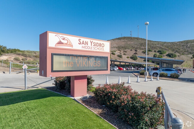 San Ysidro Middle School, where young minds discover their full potential.