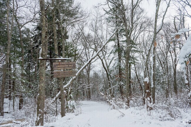 Martha Deering Wildlife Management Area is a 179 acre parcel of land owned by the state.
