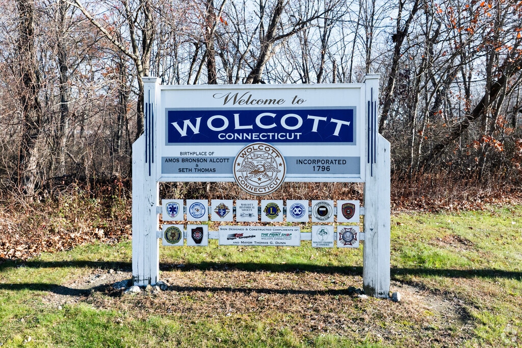 Enjoy a highly-rated school pipeline and serene country living in Wolcott.