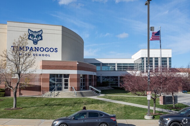 Welcome to Timpanogos High School in Windsor.