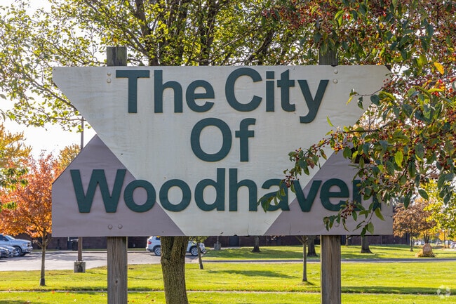 Over 12,000 people proudly call Woodhaven their home.