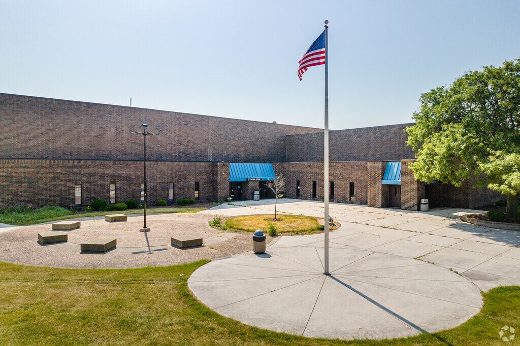 Brooks Middle School has about 1,140 students enrolled.