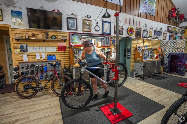 At Moore's Bicycle Shop, find quality bicycles and accessories for all riders.