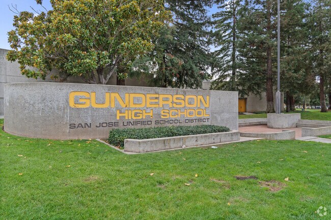 San Jose’s Gunderson High offers strong programs and community focus.