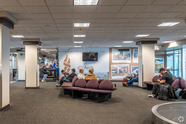The Lewiston Airport is a smaller airport that provides flights to Spokane and Seattle.