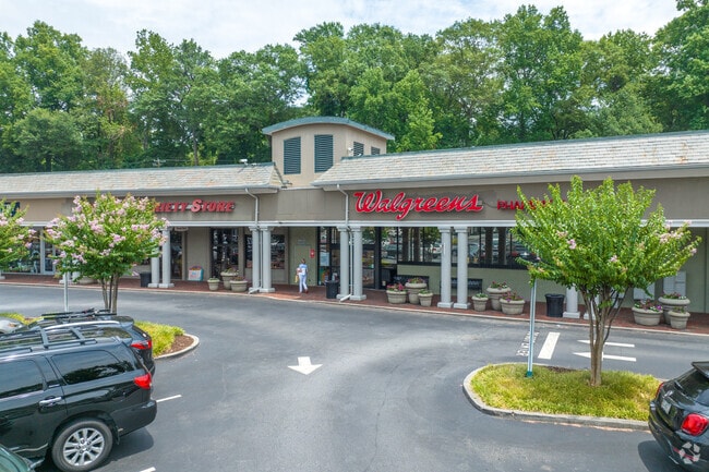 For daily essentials residents head to the Walgreens at Peachtree Battle Shopping Center.