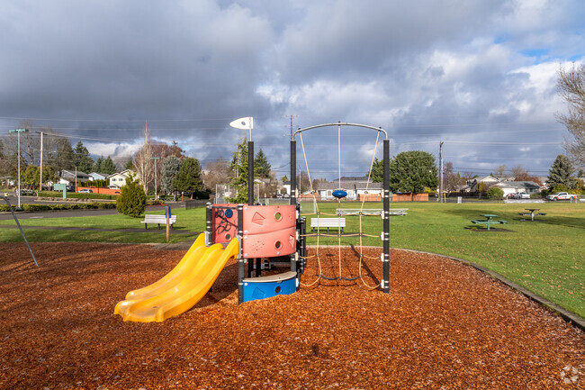 Northeast Tacoma Elementary playground.