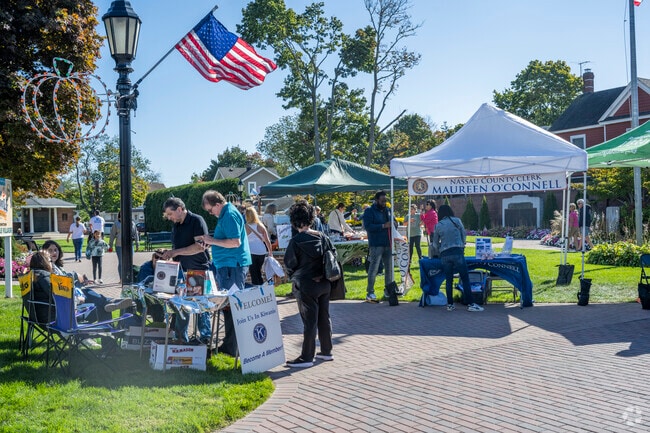 Patronize small businesses and entrepenuers at the Farmingdale Fair and parade.