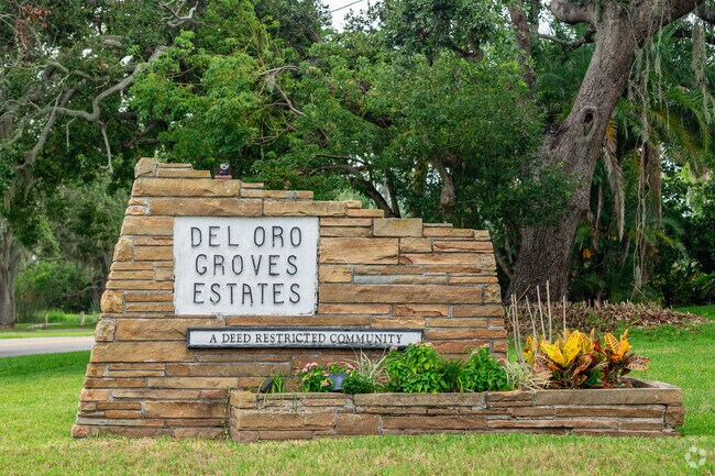 Del Oro Groves is a deed restricted community surrounded by parks and a natural landscape.