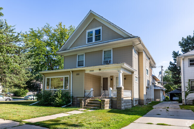 Traditional four-square homes can be found in Capitol View.