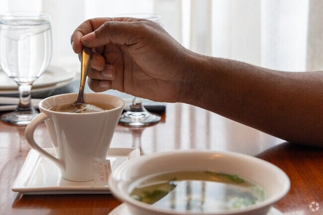 Enjoy a delicious lunch at Jacky's Galaxy in Geneva.