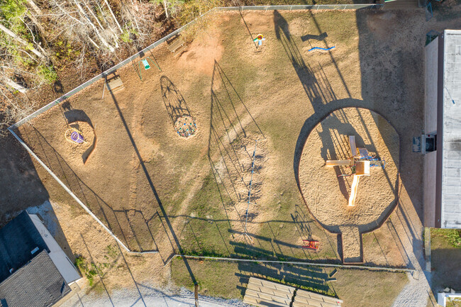 Play on the playground at Randolph Elementary School.