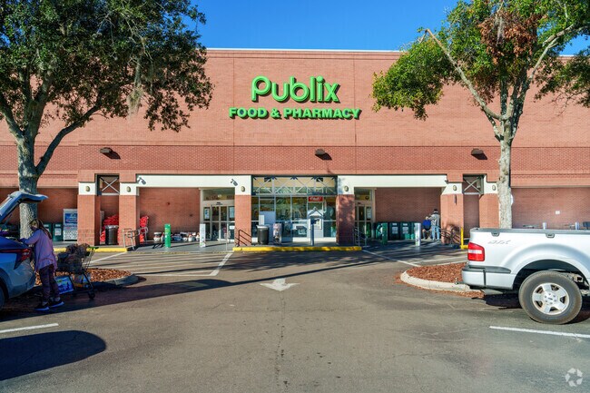 Publix is a favored grocery store among Sutter's Landing residents, just minutes away.