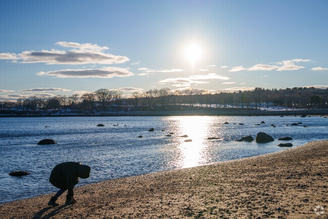 Sea glass can be found along Cape Ann near West Gloucester year-round.