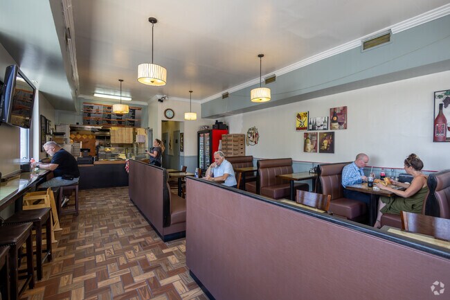 Salvatore Ruffino's pizzeria in West Park Historic District is a go-to for pizza in the area.