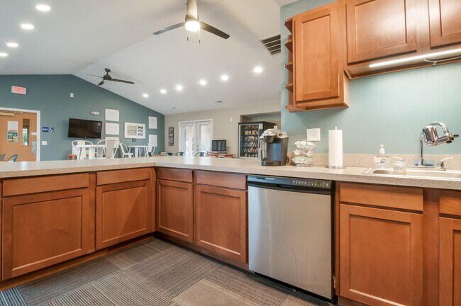 Leasing Center Interior